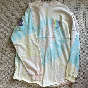 WDW Spirit Jersey - pastel rainbow tie dye